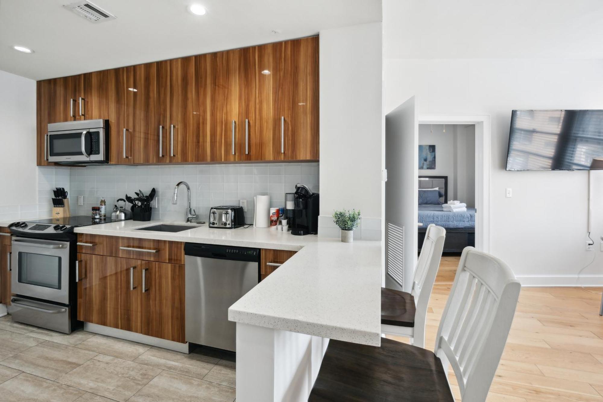 Amazing Condos Beautiful View 2 Blocks To French Quarter, Small Rooftop Pool, Gym, Seanger Theater, Super Dome, And Bourbon St New Orleans  Szoba fotó