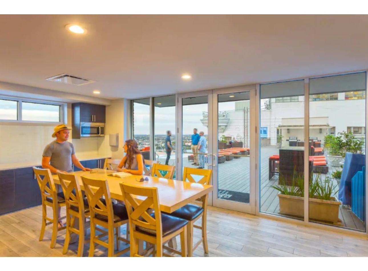 Amazing Condos Beautiful View 2 Blocks To French Quarter, Small Rooftop Pool, Gym, Seanger Theater, Super Dome, And Bourbon St New Orleans  Kültér fotó