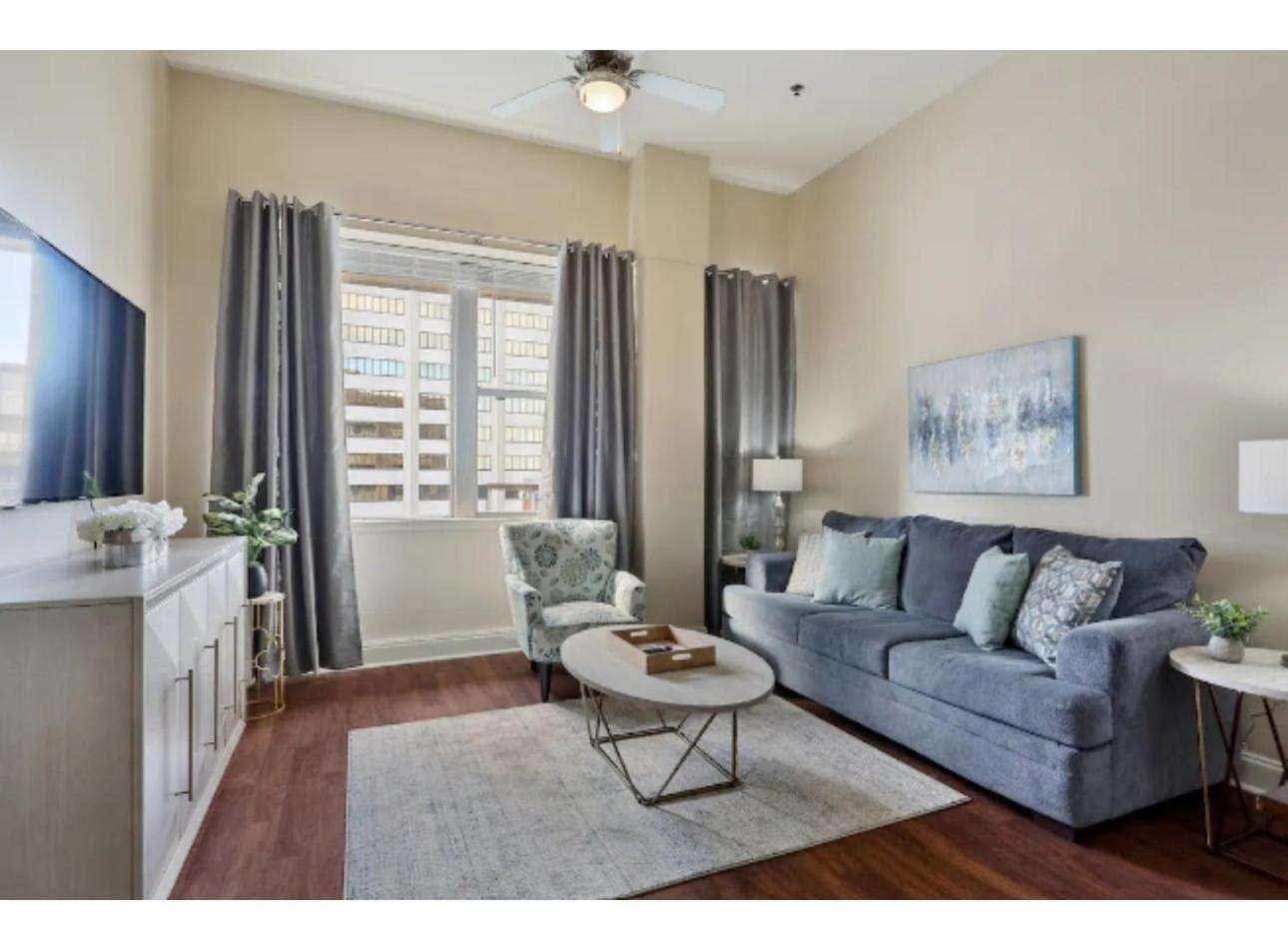 Amazing Condos Beautiful View 2 Blocks To French Quarter, Small Rooftop Pool, Gym, Seanger Theater, Super Dome, And Bourbon St New Orleans  Szoba fotó