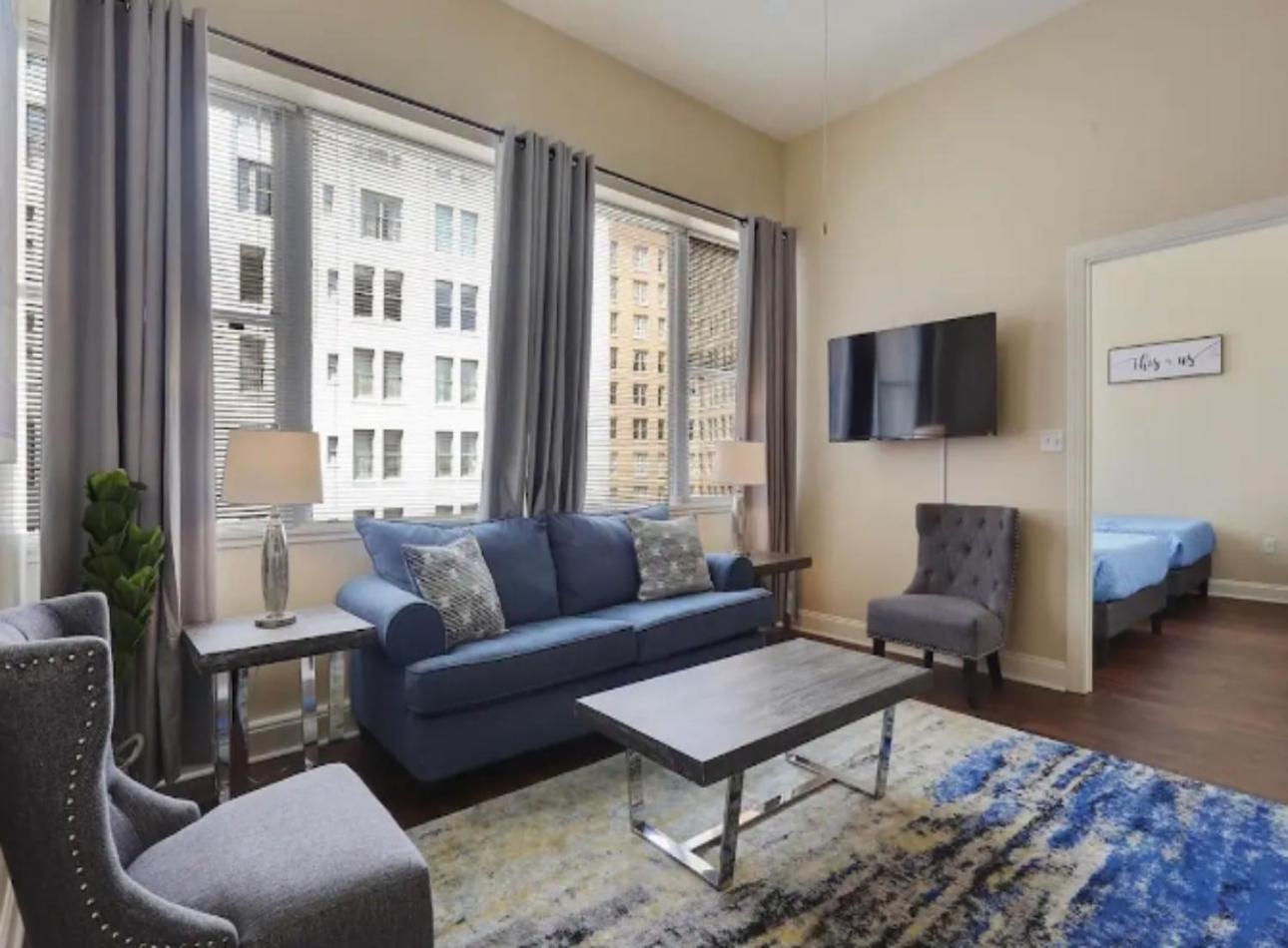 Amazing Condos Beautiful View 2 Blocks To French Quarter, Small Rooftop Pool, Gym, Seanger Theater, Super Dome, And Bourbon St New Orleans  Kültér fotó