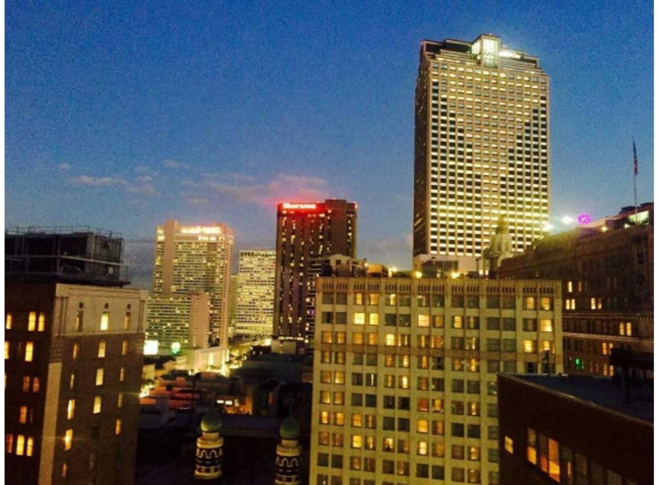 Amazing Condos Beautiful View 2 Blocks To French Quarter, Small Rooftop Pool, Gym, Seanger Theater, Super Dome, And Bourbon St New Orleans  Kültér fotó